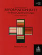 Reformation Suite Brass Quartet and Organ cover